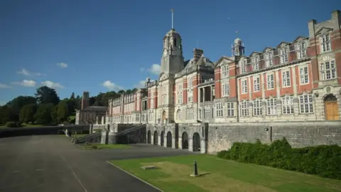 BBC Britannia Royal Naval College in Dartmouth