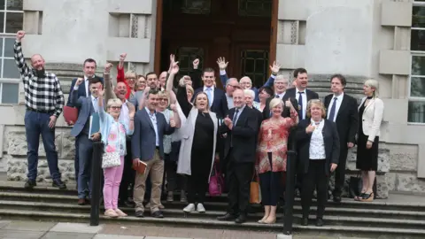 Pacemaker press Glenanne gang victims families