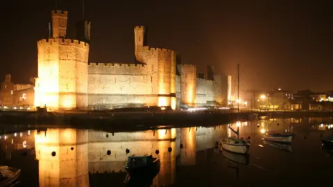 Getty Images Caernarfon Castle