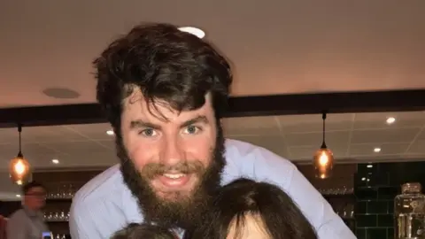 Family photo Huw Williams