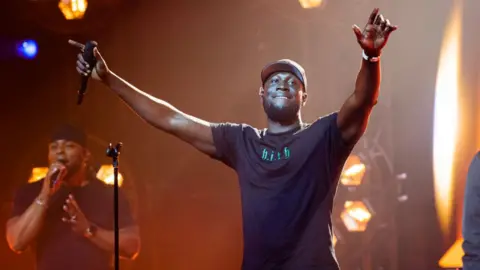 Getty Images Stormzy