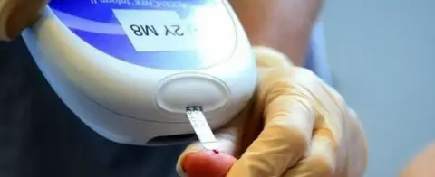 Finger prick test