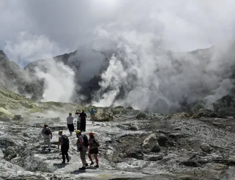 Ron Neil Picture taken on White Island from January 2017
