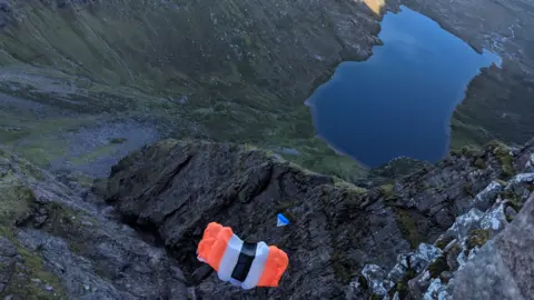 Jack Blundy Sam Percival falling