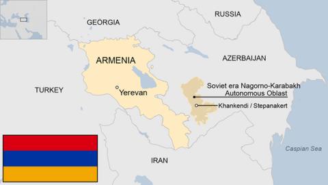 Ethnic Armenians surrender and disarm following Azerbaijan offensive