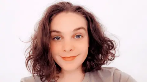 Mia Cleal-Bramley Mia smiling