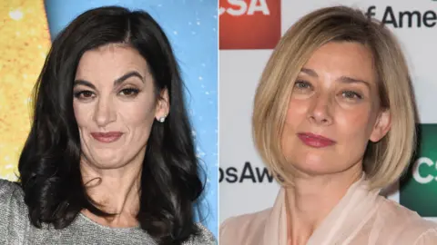 Lucy Bevan and Fiona Weir