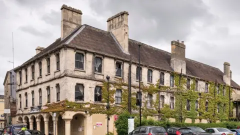 Historic England The Imperial Hotel in Stroud, Gloucestershire