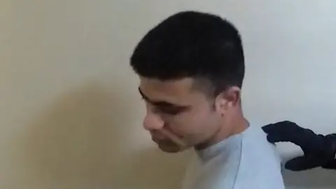 Dorset Police Lawangeen Abdulrahimzai being arrested