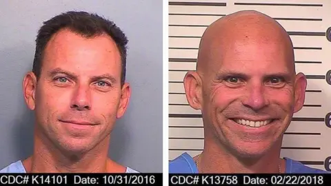 California Department of Corrections Erik Menendez (left) and Lyle Menendez