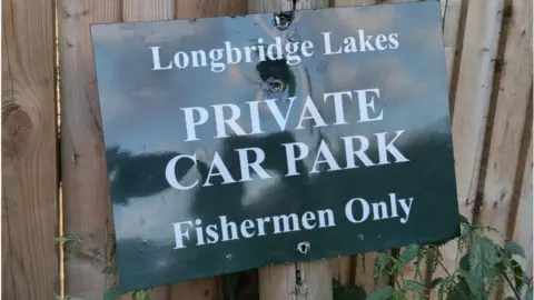 Longbridge Lakes sign