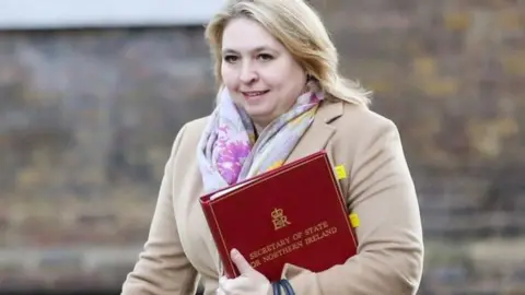 Getty Images Karen Bradley