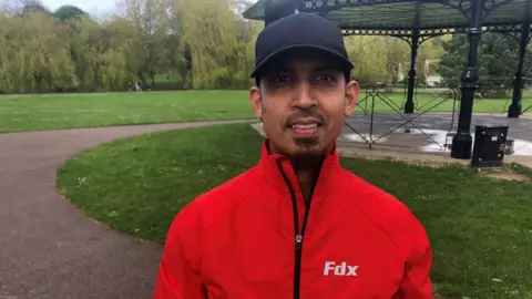 Jonathan Park/BBC Sujel Miah