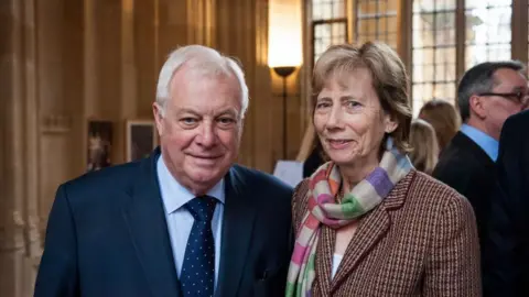 University of Oxford Lord and Lady Patten