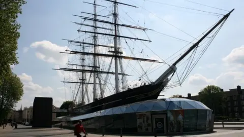 Reuters Cutty Sark