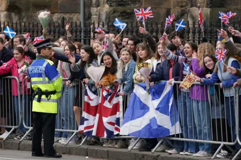 PA Media The Crown in St Andrews