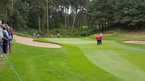 Google Woburn Golf course