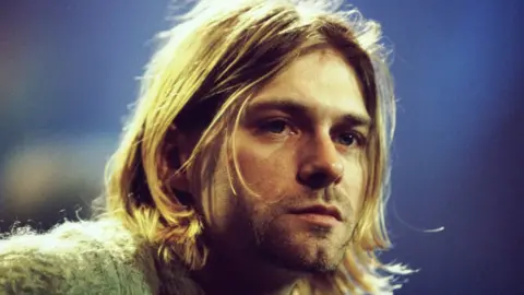 Getty Images Kurt Cobain