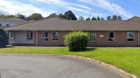 Google Maps Bangor Care Home