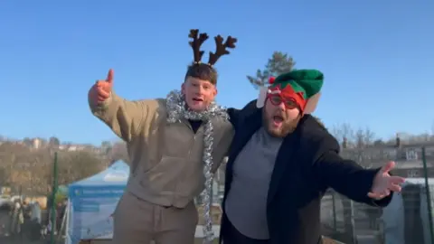 Reel Productions Mark Page and his friend Craig Webb