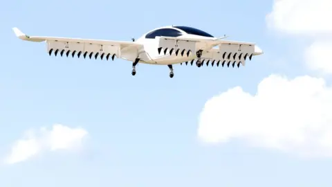 Lilium Lilium prototype eVTOL
