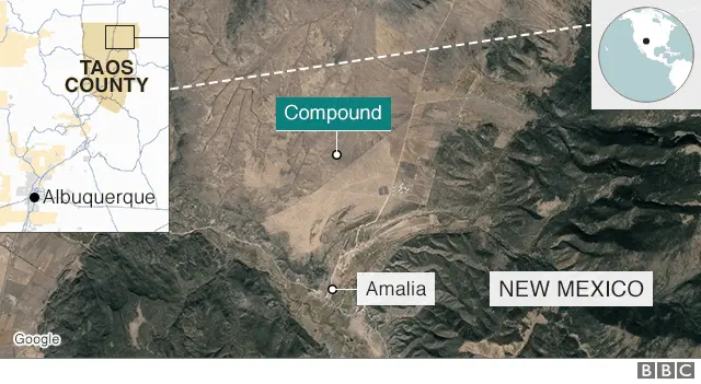 Location of Compound near Amalia