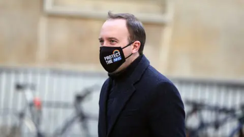 Getty Images Matt Hancock