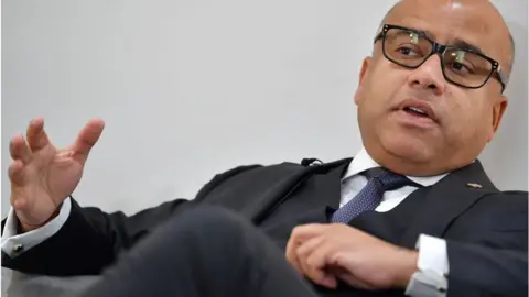 Getty Images Sanjeev Gupta, head of the GFG Alliance