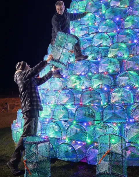 Jane Barlow/PA Wire Creel tree