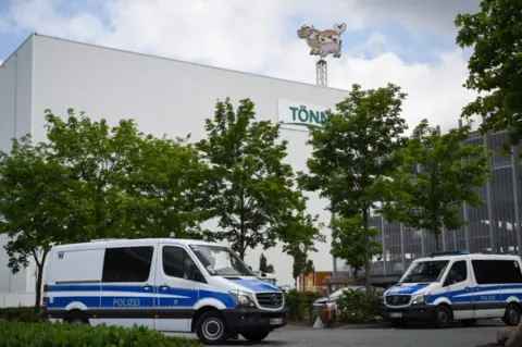 AFP Police at Tönnies, 20 Jun 20