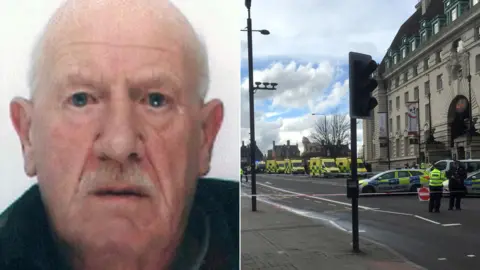 Metropolitan Police, PA Leslie Rhodes, Westminster Bridge on day of attack