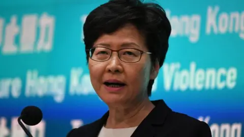 AFP Carrie Lam