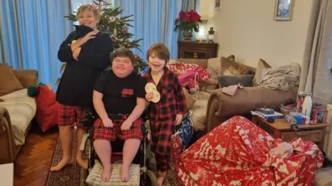 Family picture Seth's Christmas