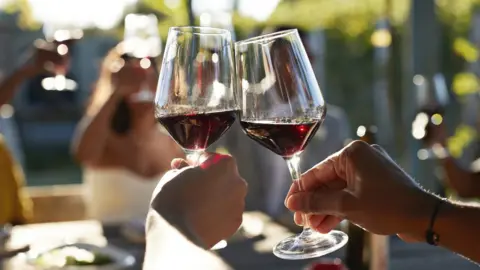 Getty Images Vineyards in Wales have been flourishing in recent years