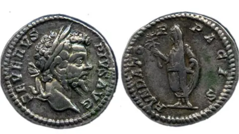 BBC Septimius Severus coin