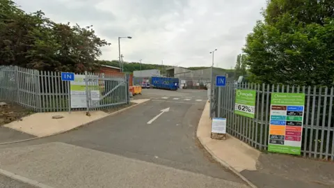 Elland recycling site