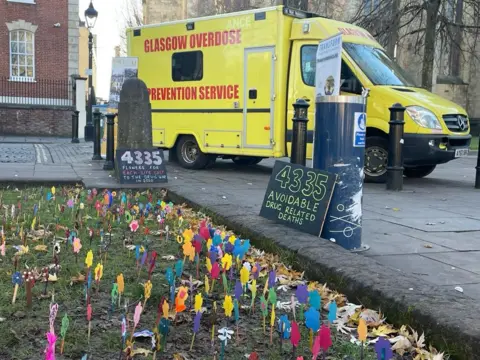 The Overdose Prevention Van in Bristol