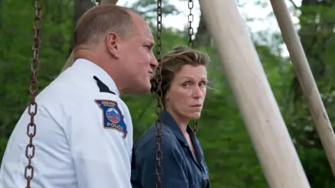 Twentieth Century Fox Woody Harrelson and Frances McDormand