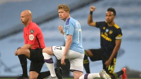 AFP/ Getty Images Premier league players