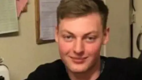 Family handout Harvey Waterfield