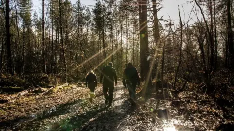 Woodland Trust People in woods