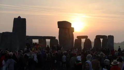 PA Summer solstice at Stonehenge