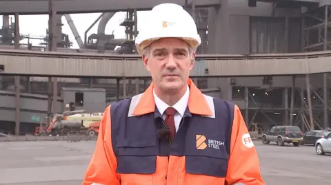 A close up of Peter Kyle