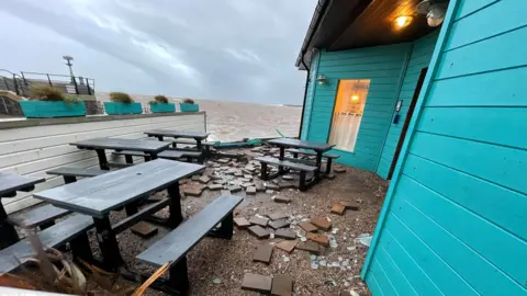 Brian Frost Exmouth sea front