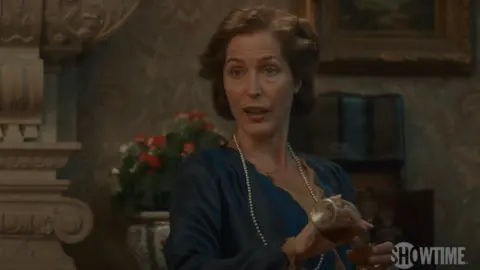 Showtime Gillian Anderson as Eleanor Roosevelt in First Lady