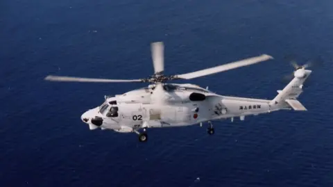 The Japanese Defence Ministry announced in the early morning of 21 April 2024 that two SH-60k helicopters, each carrying four crew members, went missing in the Pacific Ocean