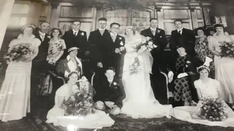 Early 1900s wedding