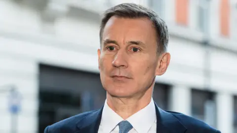 Getty Images Jeremy Hunt