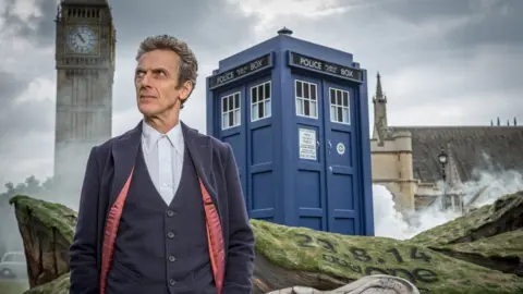 Peter Capaldi as The Doctor