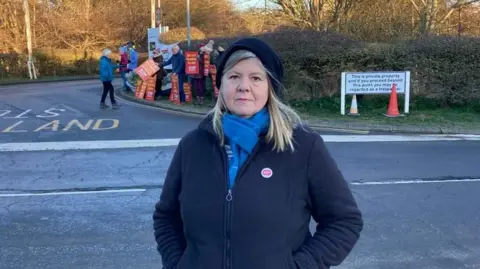 LUKE DEAL/BBC Alison Downes